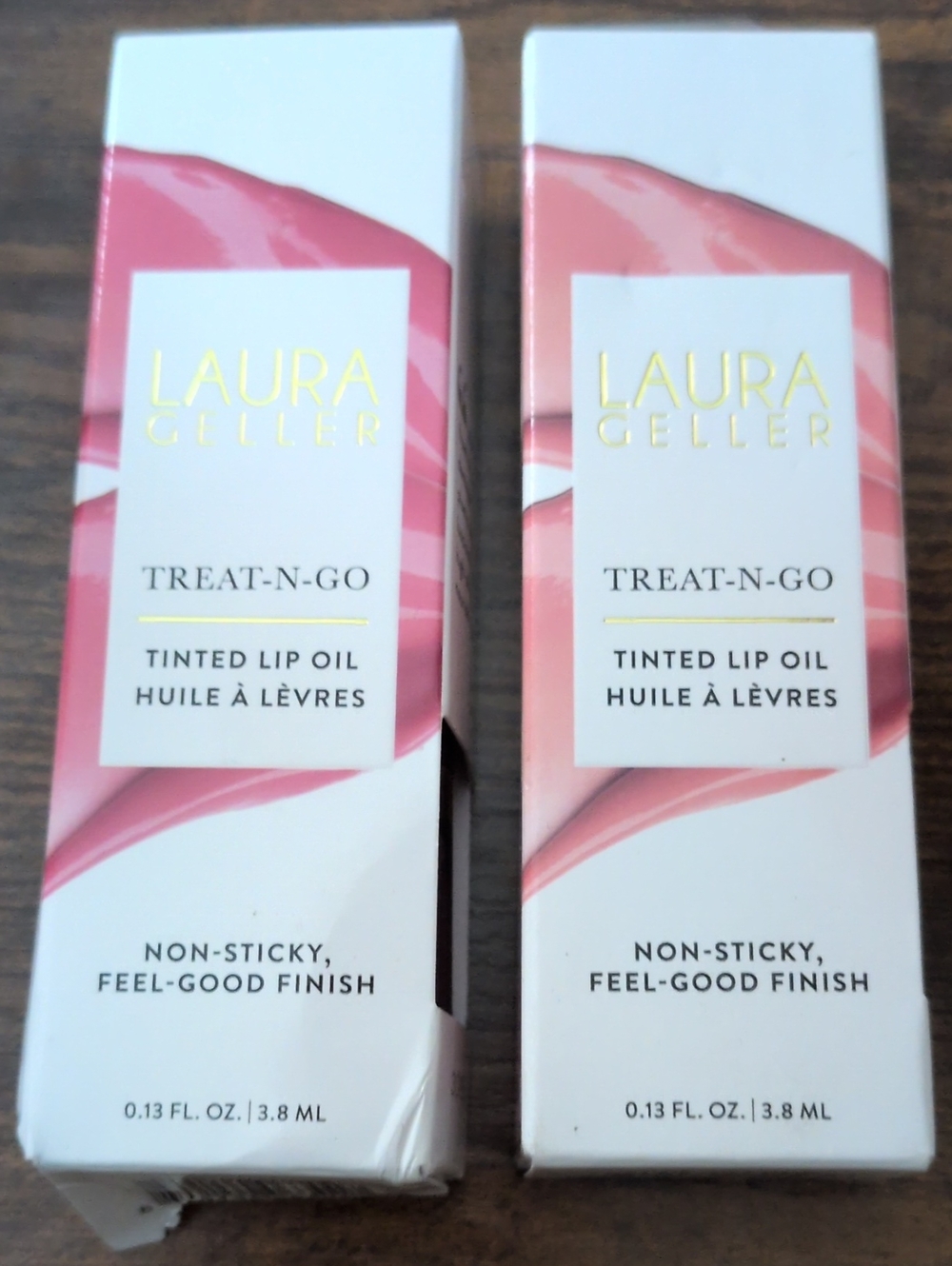 Laura Geller Treat-N-Go Tinted Lip Oil — Rose Pink Shade